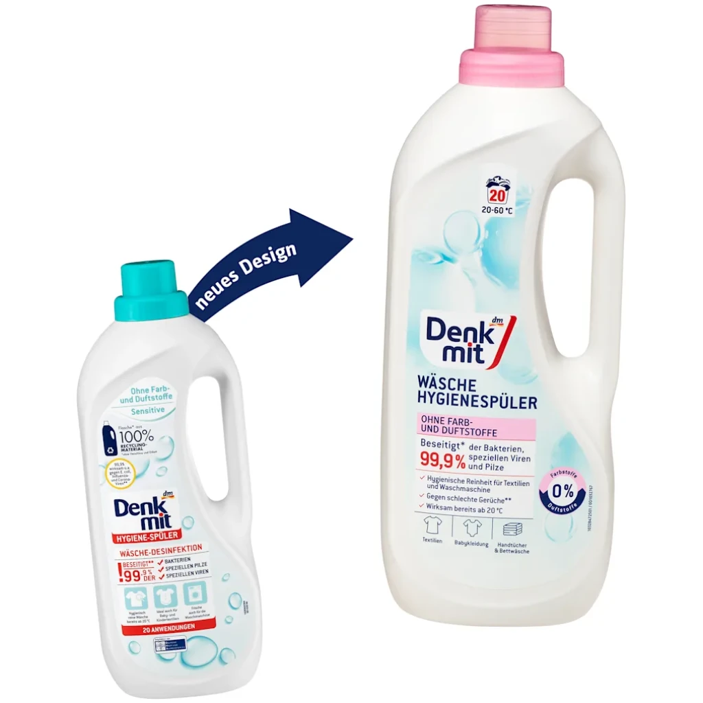 Denkmit Hygiëne Wasmiddel Sensitive 1,5 L